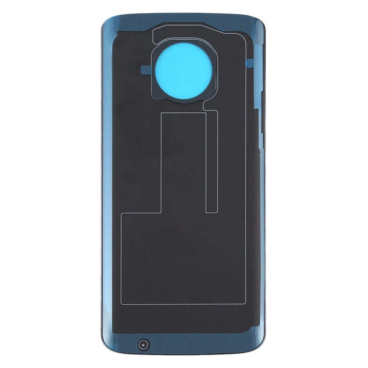 Battery Back Cover for Motorola Moto G6 Plus(Black)