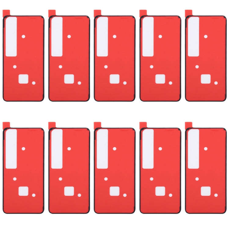 10 PCS Original Back Housing Cover Adhesive for Xiaomi Mi 10 Pro 5G / Mi 10 5G