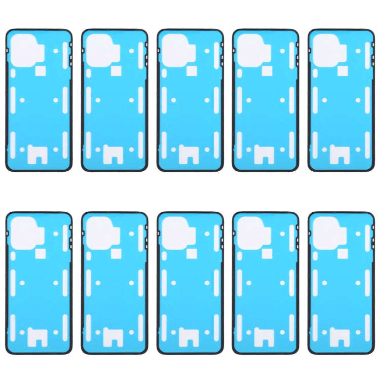 10 PCS Original Back Housing Cover Adhesive for Xiaomi Mi 10 Lite 5G