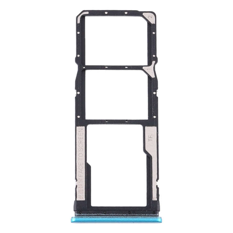 SIM Card Tray + SIM Card Tray + Micro SD Card Tray for Xiaomi Redmi Note 9S / Redmi Note 9 Pro Ma...