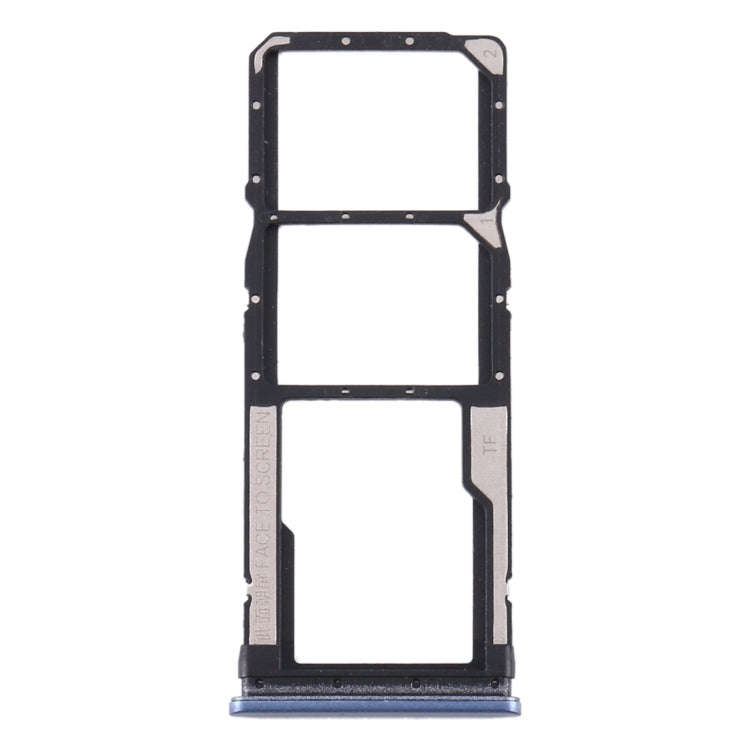 SIM Card Tray + SIM Card Tray + Micro SD Card Tray for Xiaomi Redmi Note 9S/Redmi Note 9 Pro Max/...