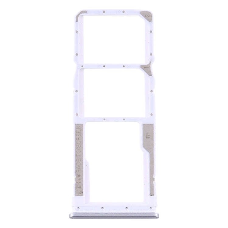 SIM Card Tray + SIM Card Tray + Micro SD Card Tray for Xiaomi Redmi Note 9S / Redmi Note 9 Pro Ma...