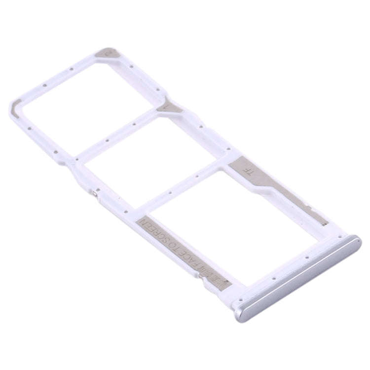 SIM Card Tray + SIM Card Tray + Micro SD Card Tray for Xiaomi Redmi Note 9S / Redmi Note 9 Pro Ma...