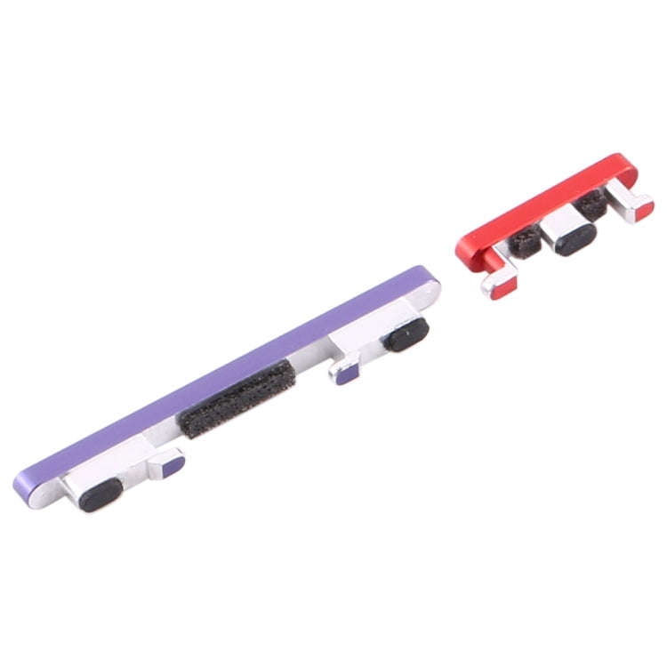 Power Button and Volume Control Button for Xiaomi Redmi K30 Pro (Purple)