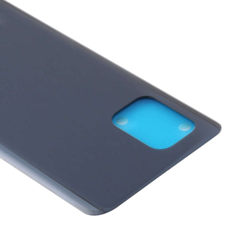 Original Battery Back Cover for Xiaomi Mi 10 Lite 5G(Black)