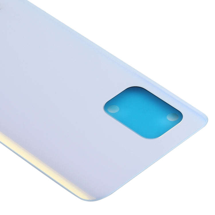Original Battery Back Cover for Xiaomi Mi 10 Lite 5G(White)