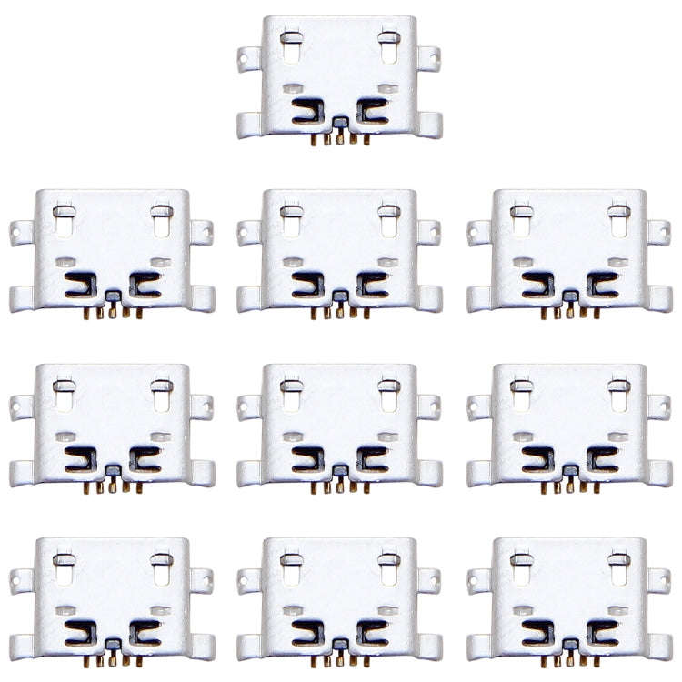 10 PCS Charging Port Connector for Huawei Y5 (2019)