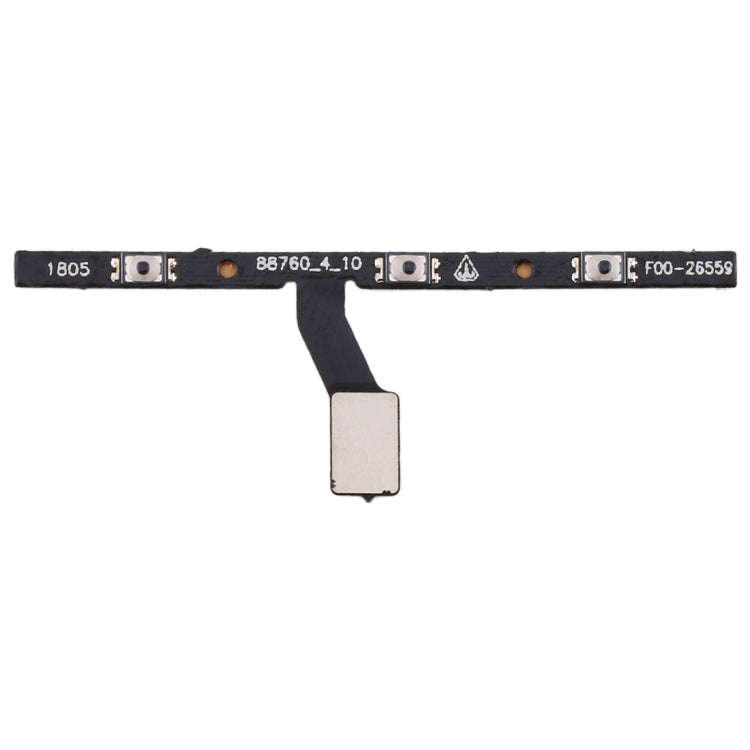 Power Button & Volume Button Flex Cable for Motorola One Power (P30 Note)
