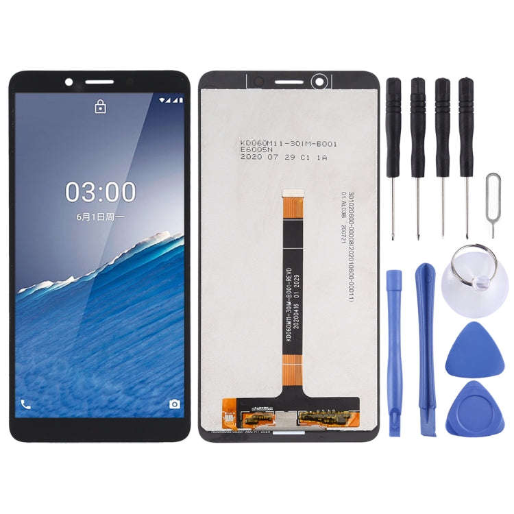 TFT LCD Screen for Nokia C3 with Digitizer Full Assembly