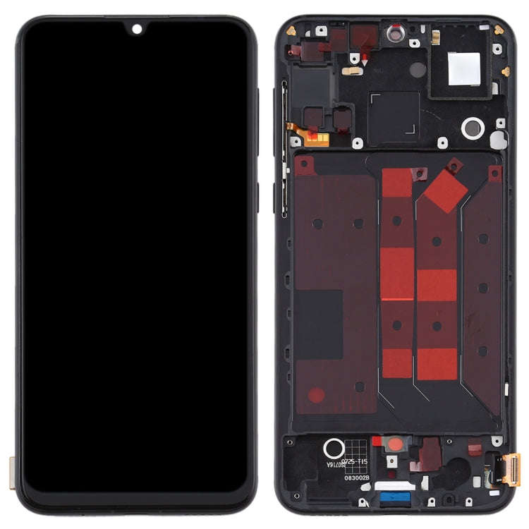 Original OLED LCD Screen for Huawei Nova 5 Pro Digitizer Full Assembly with Frame(Black)