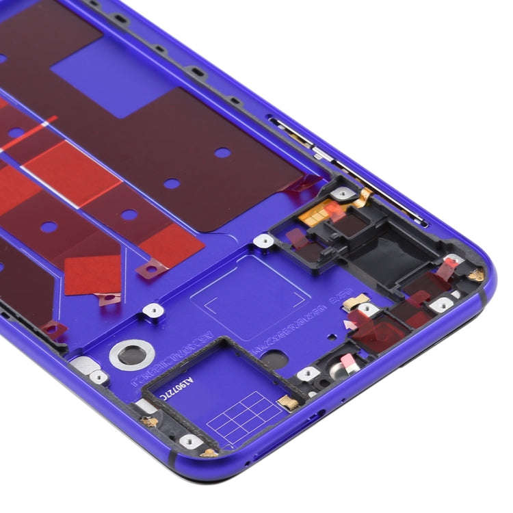 Original OLED LCD Screen for Huawei Nova 5 Pro Digitizer Full Assembly with Frame(Purple)