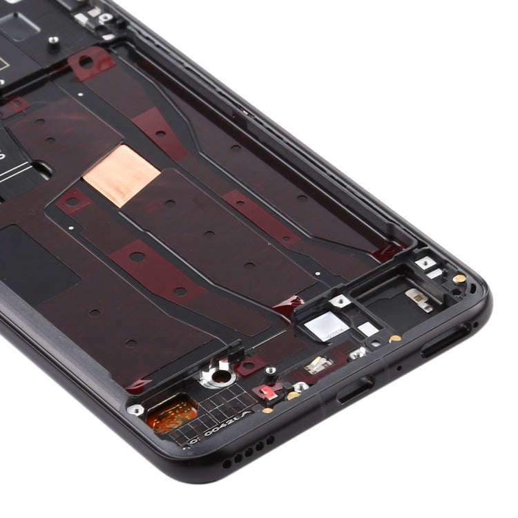 OEM LCD Screen for Huawei Nova 6 4G Digitizer Full Assembly with Frame(Black)
