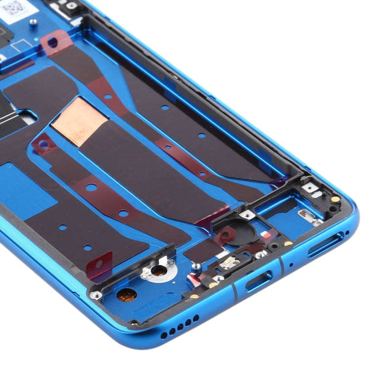 OEM LCD Screen for Huawei Nova 6 5G Digitizer Full Assembly with Frame(Dark Blue)