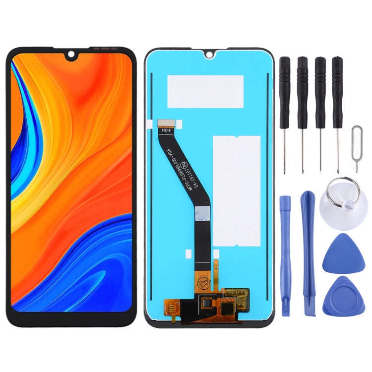 LCD Screen and Digitizer Full Assembly for Huawei Y6s 2019(Black)