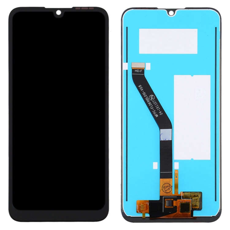 LCD Screen and Digitizer Full Assembly for Huawei Y6s 2019(Black)