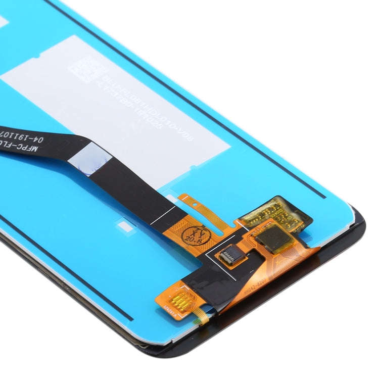 LCD Screen and Digitizer Full Assembly for Huawei Y6s 2019(Black)