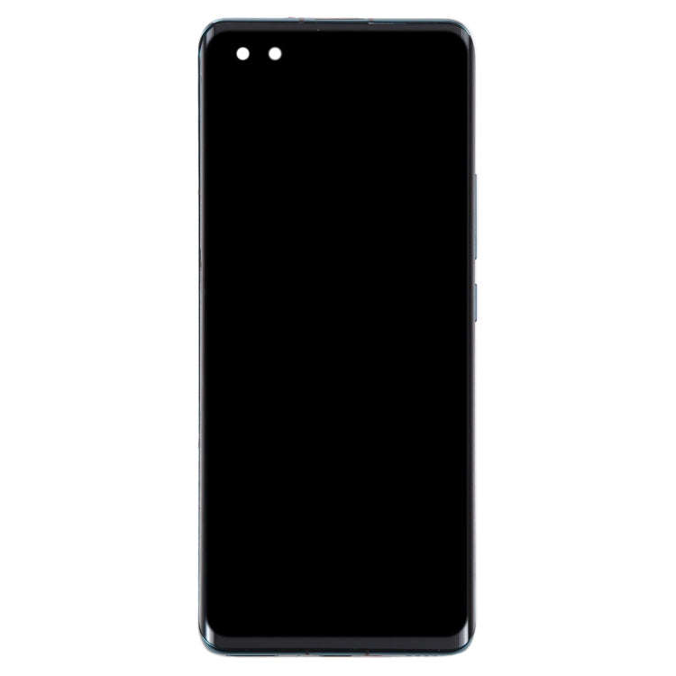 Original LCD Screen and Digitizer Full Assembly with Frame for Huawei Nova 7 Pro 5G(Green)