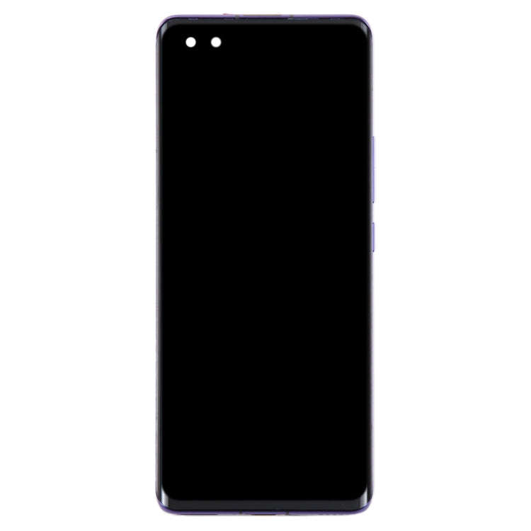 LCD Screen and Digitizer Full Assembly with Frame for Huawei Nova 7 Pro 5G(Blue)