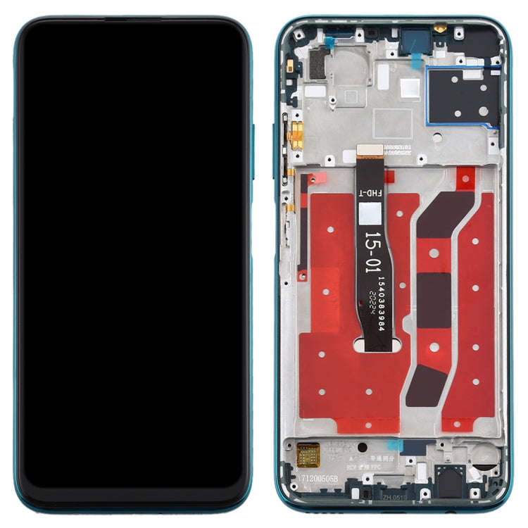 OEM LCD Screen for Huawei P40 Lite Digitizer Full Assembly with FrameGreen)