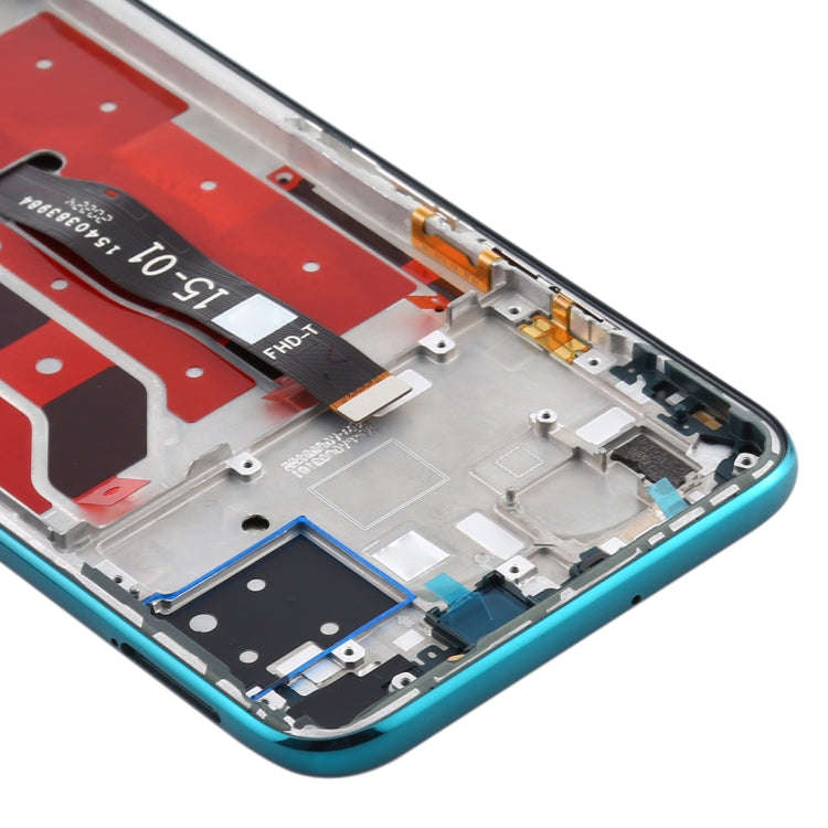 OEM LCD Screen for Huawei P40 Lite Digitizer Full Assembly with FrameGreen)