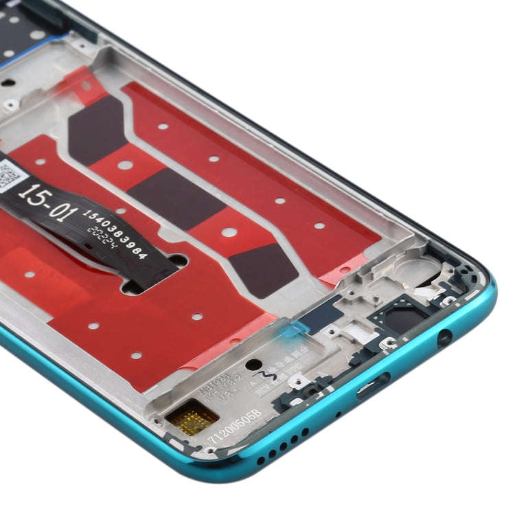 OEM LCD Screen for Huawei P40 Lite Digitizer Full Assembly with FrameGreen)