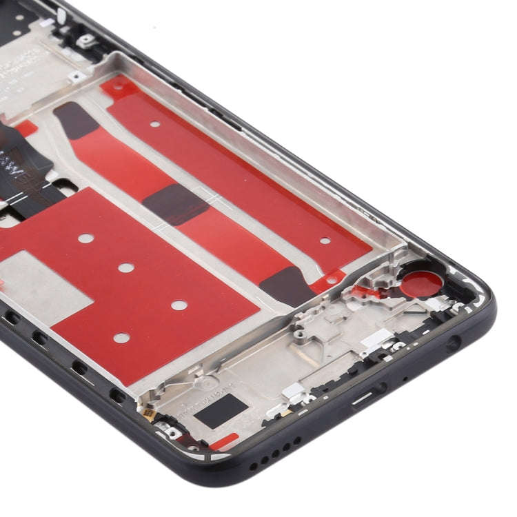 OEM LCD Screen for Huawei Nova 7 SE Digitizer Full Assembly with Frame(Black)