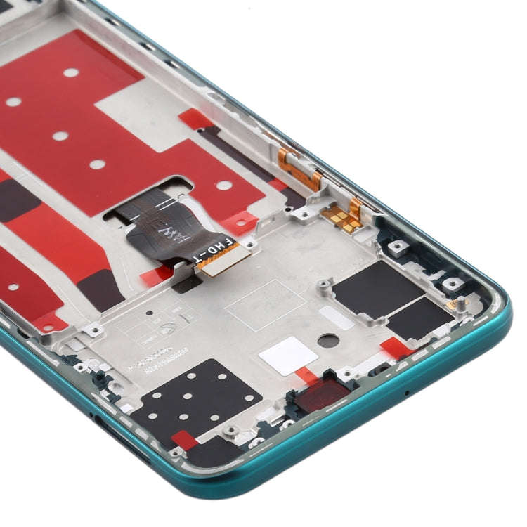 OEM LCD Screen for Huawei Nova 7 SE Digitizer Full Assembly with FrameGreen)