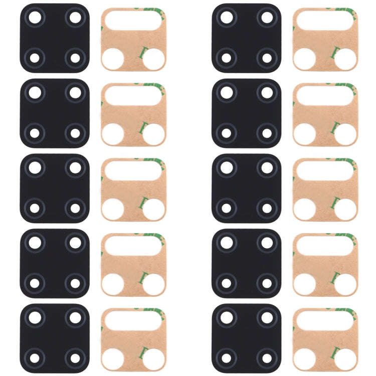 For OPPO Realme C15 10pcs Back Camera Lens