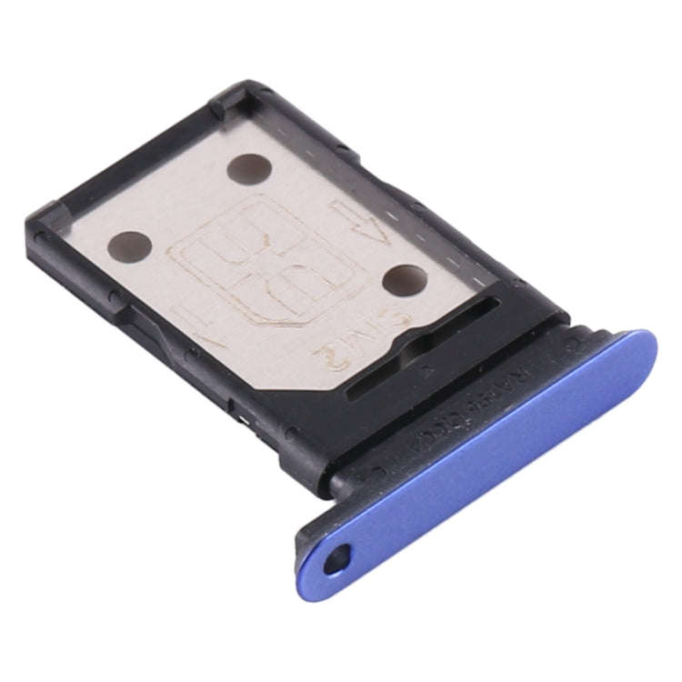 For OPPO Realme X50 5G  SIM Card Tray + SIM Card Tray (Purple)