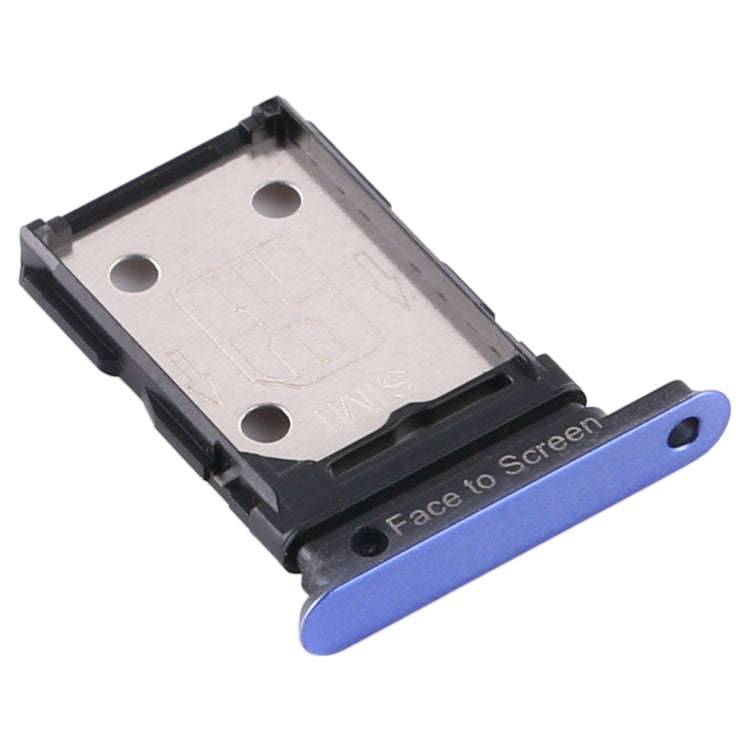 For OPPO Realme X50 5G  SIM Card Tray + SIM Card Tray (Purple)