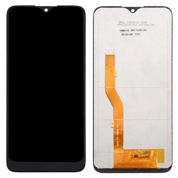 OEM LCD Screen for Alcatel 1SE 2020 / 5030 with Digitizer Full Assembly (Black)