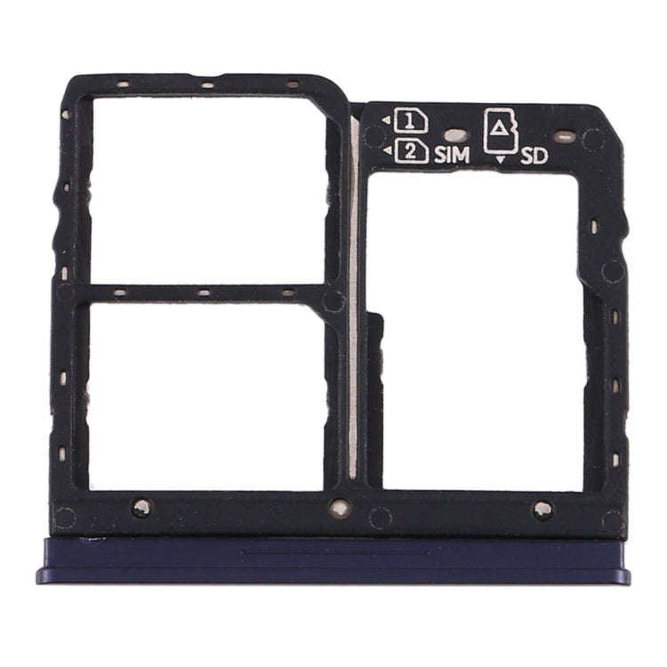 SIM Card Tray + SIM Card Tray + Micro SD Card Tray for Asus Zenfone Max Plus (M1) ZB570TL / X018D...
