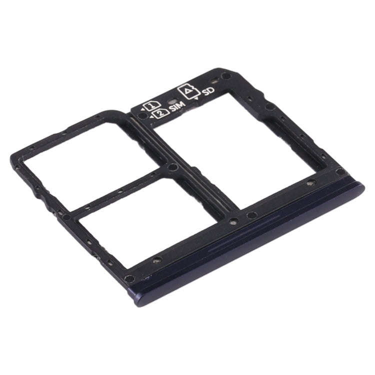 SIM Card Tray + SIM Card Tray + Micro SD Card Tray for Asus Zenfone Max Plus (M1) ZB570TL / X018D...
