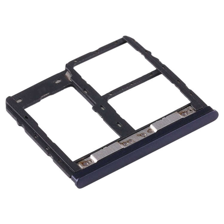 SIM Card Tray + SIM Card Tray + Micro SD Card Tray for Asus Zenfone Max Plus (M1) ZB570TL / X018D...