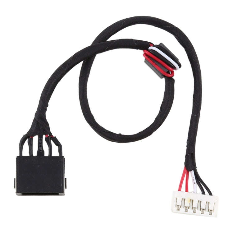 Power Jack Connector With Flex Cable for Lenovo Thinkpad Y520 R720 R720-15IKB R720-15IKBN Y520-15...