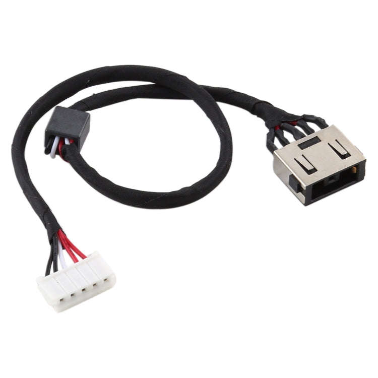 Power Jack Connector With Flex Cable for Lenovo Thinkpad Y520 R720 R720-15IKB R720-15IKBN Y520-15...