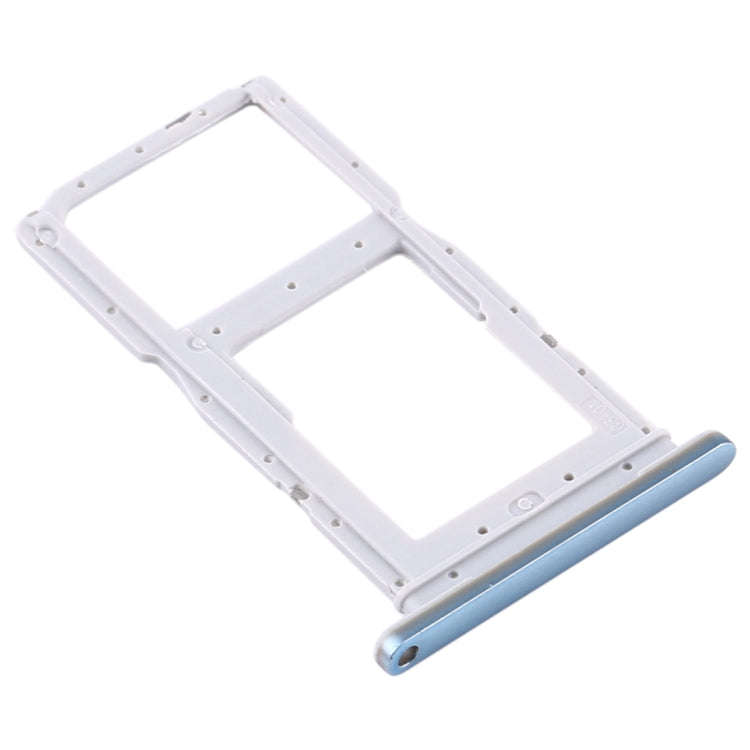 SIM Card Tray + SIM Card Tray / Micro SD Card Tray for Huawei Y9s(Baby Blue)