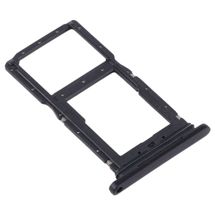 SIM Card Tray + SIM Card Tray / Micro SD Card Tray for Huawei Y9s 2020 (Black)