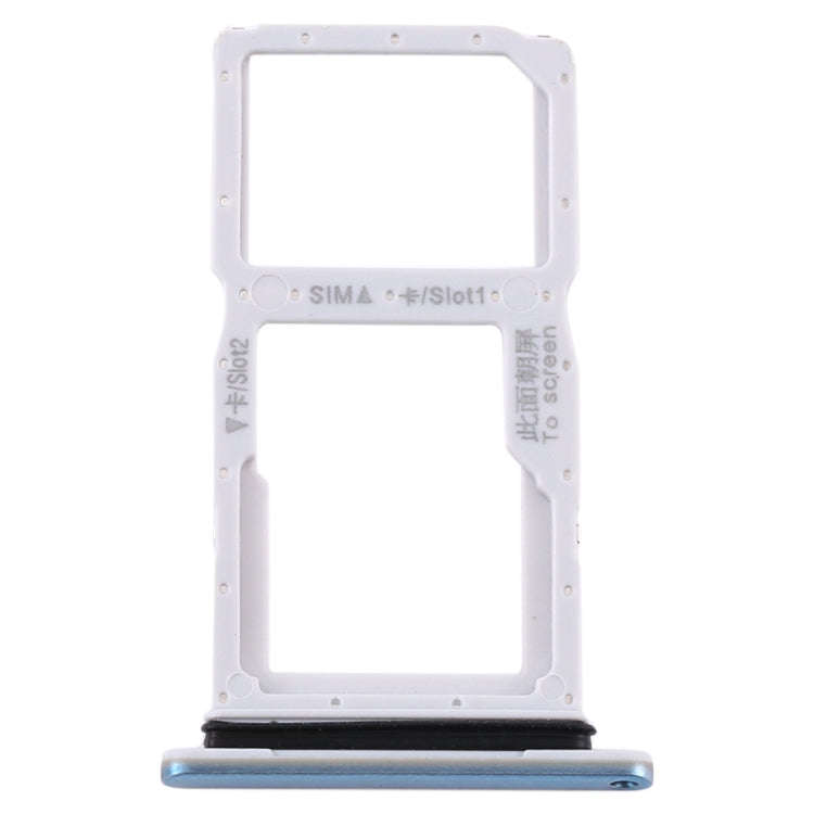 SIM Card Tray + SIM Card Tray / Micro SD Card Tray for Huawei Y9s 2020 (Baby Blue)