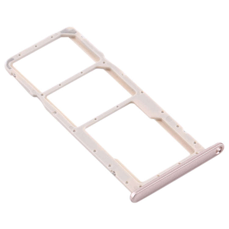 SIM Card Tray + SIM Card Tray + Micro SD Card Tray for Huawei Honor 8A Pro (Gold)
