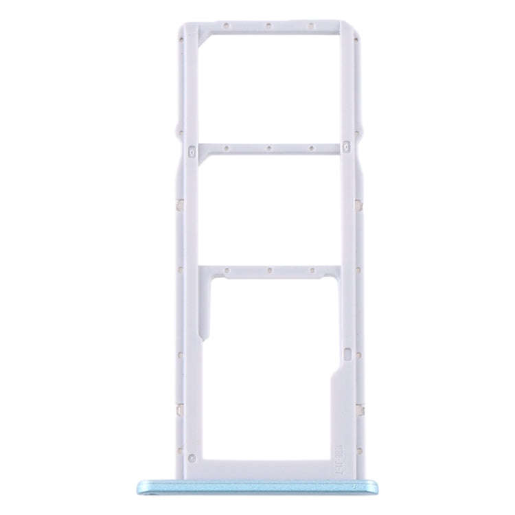 SIM Card Tray + SIM Card Tray + Micro SD Card Tray for Huawei Y6s (2020) (Baby Blue)