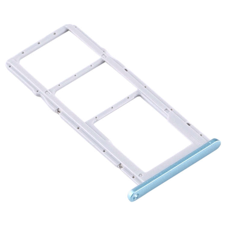 SIM Card Tray + SIM Card Tray + Micro SD Card Tray for Huawei Y6s (2020) (Baby Blue)