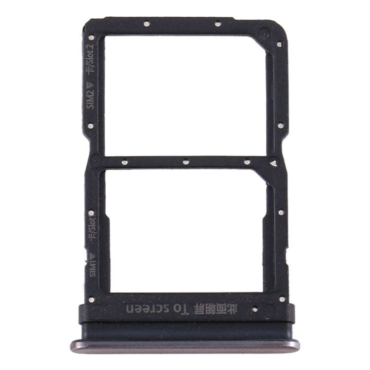 SIM Card Tray + SIM Card Tray for Huawei Honor 30 Youth (Gold)