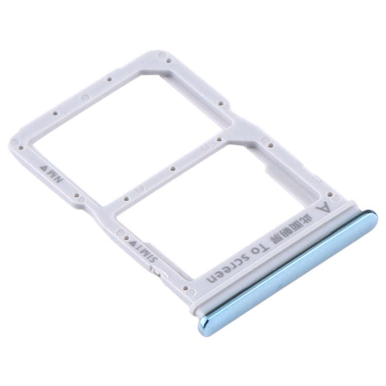 SIM Card Tray + NM Card Tray for Huawei Y8p (Twilight)
