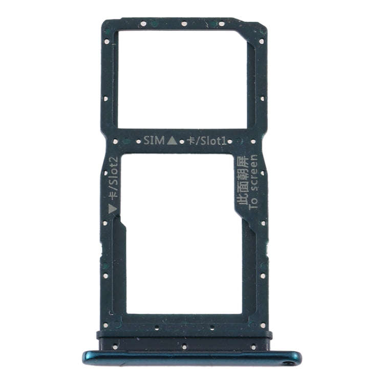 SIM Card Tray + SIM Card Tray / Micro SD Card Tray for Huawei Enjoy Z 5G (Green)