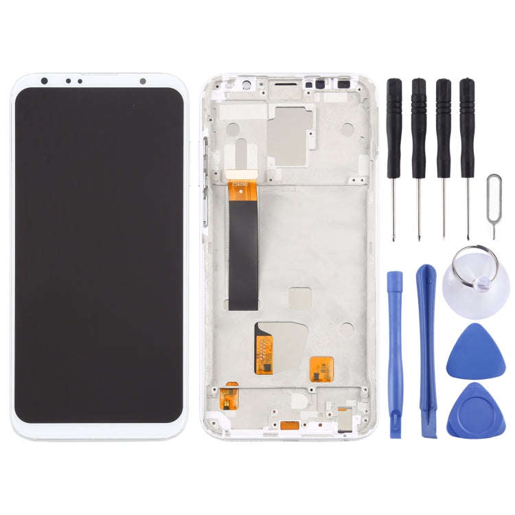 TFT LCD Screen for Meizu 16 Plus Digitizer Full Assembly with Frame, Not Supporting Fingerprint I...