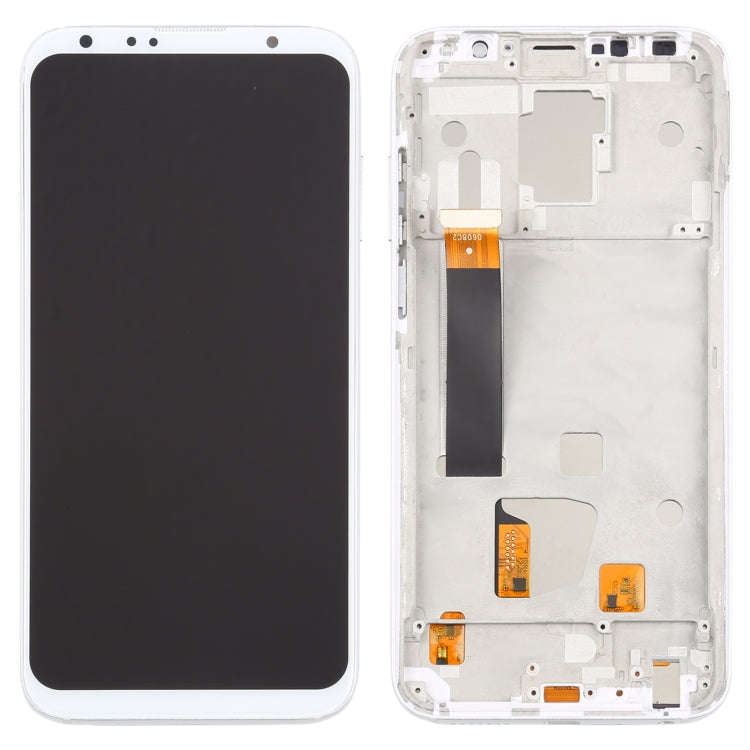 TFT LCD Screen for Meizu 16 Plus Digitizer Full Assembly with Frame, Not Supporting Fingerprint I...