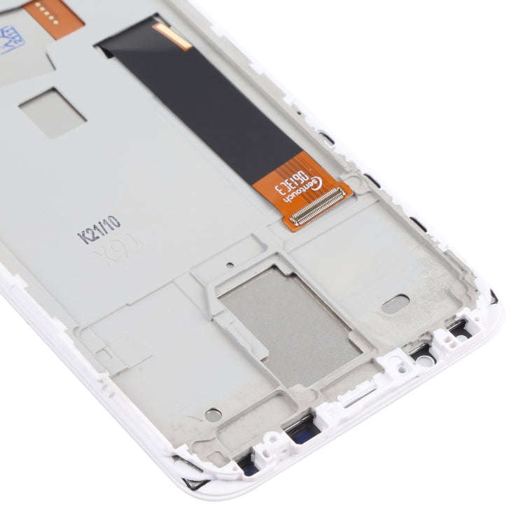 TFT LCD Screen for Meizu 16X Digitizer Full Assembly with Frame, Not Supporting Fingerprint Ident...