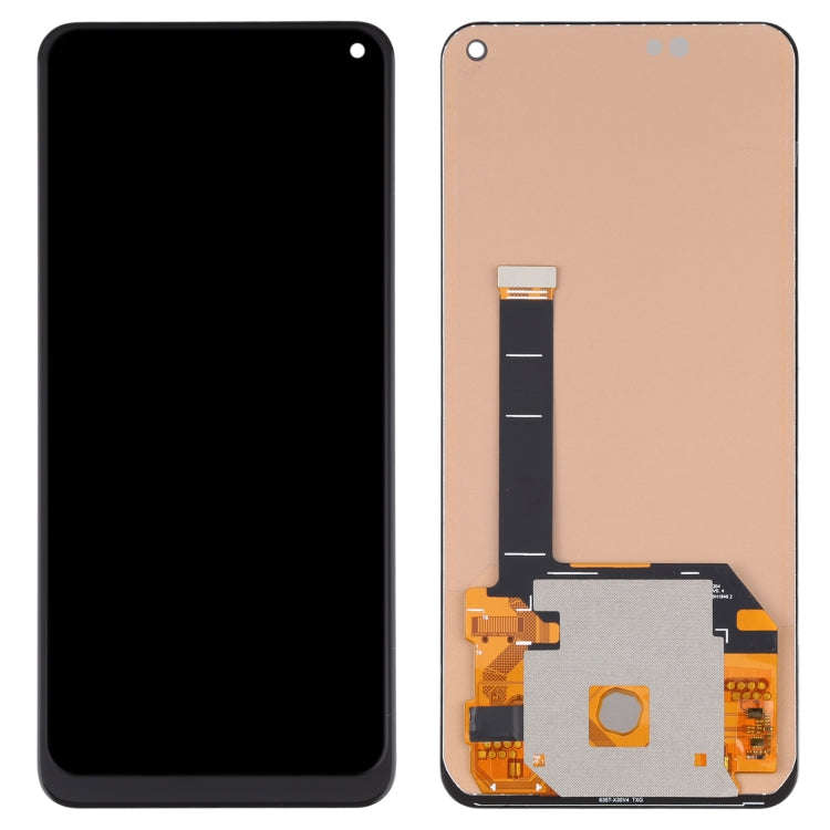 TFT Material LCD Screen and Digitizer Full Assembly (Not Supporting Fingerprint Identification) f...