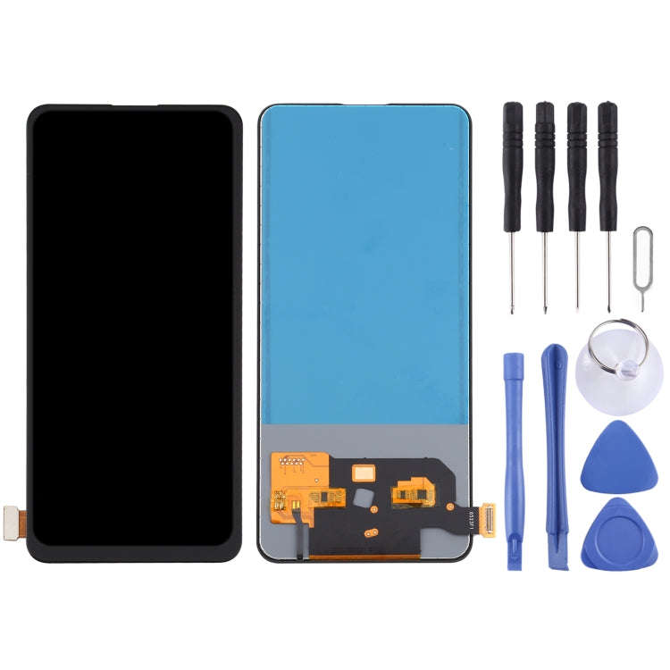 TFT Material LCD Screen and Digitizer Full Assembly (Not Supporting Fingerprint Identification) f...